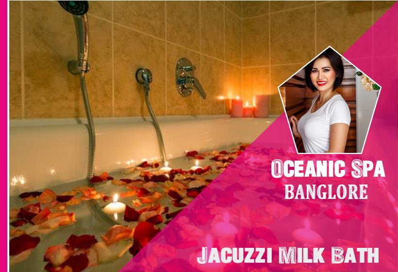 Jacuzzi Milk Bath in Banglore